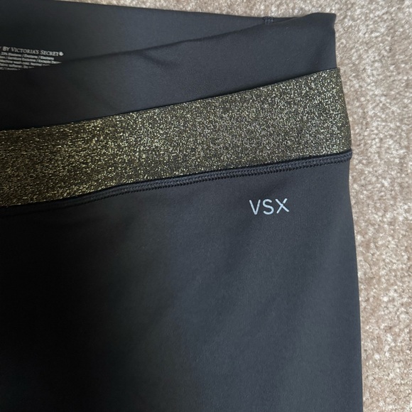 VSX sexy sport flare leggings. - Picture 3 of 4